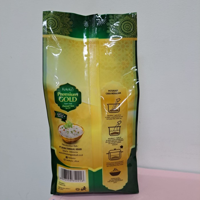 

Basmati Premium Gold 1Kg