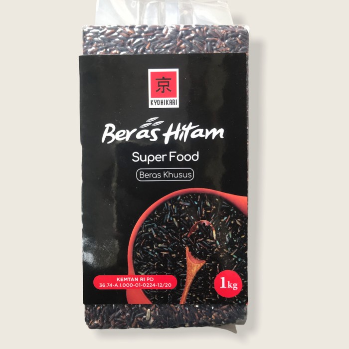 

Kyo Hitam Super Food 1Kg