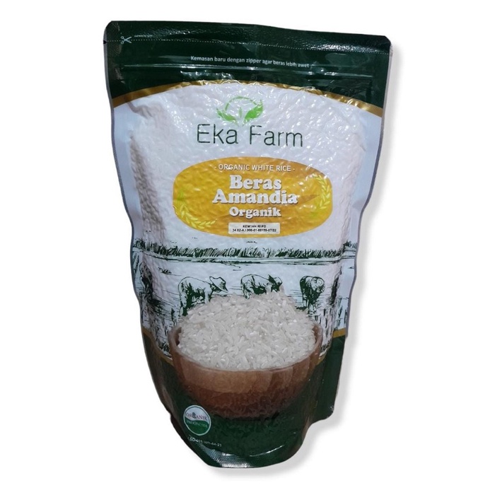 

Amandia Diabetes Eka Farm Kemasan Vakum - 1Kg