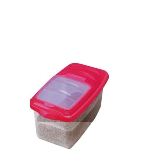 

Rice 10 Kg / Tempat / Container
