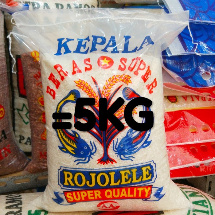 

Kepala Super Cap Rojolele 3Kg