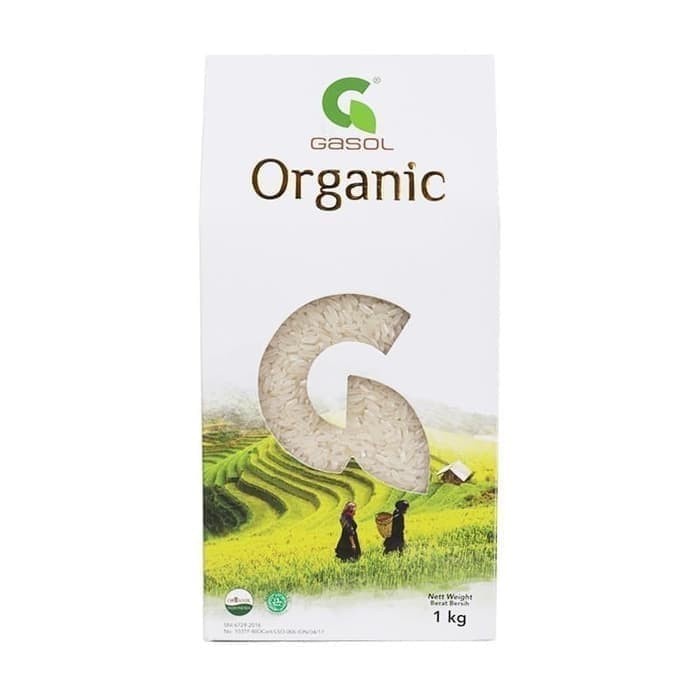 

Organic - Putih 1Kg