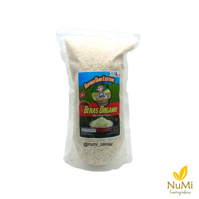 

Organic White Rice Putih Panwangi Organik 1 Kg - Rtl