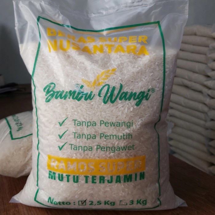 

Bambu Wangi - Ramos Super 2,5 Kg