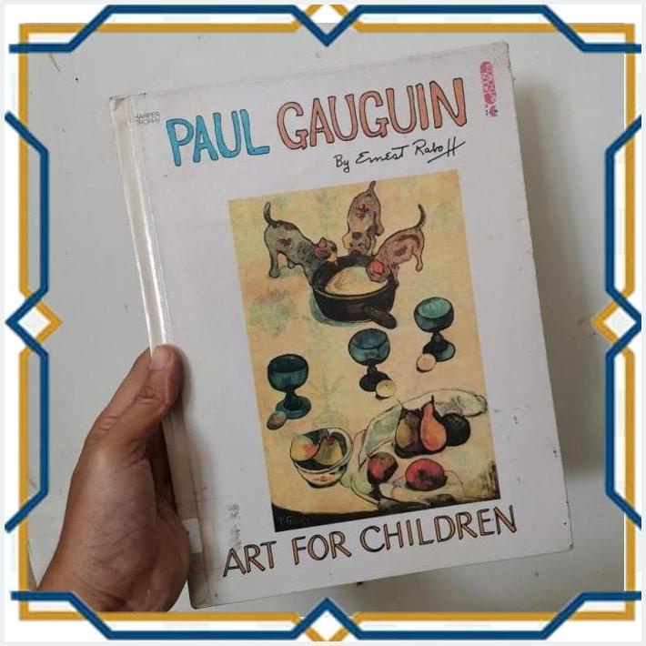 IMPORT BOOK PAUL GAUGUIN BY RABOFF