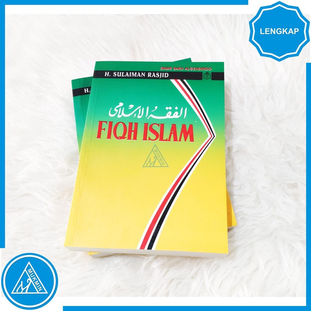 Buku Fiqh Islam Hukum Fiqh Islam Lengkap terjemah panduan islam