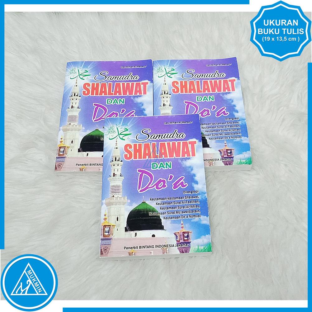 Buku samudera shalawat dan doa | keutamaan solawat dan do'a