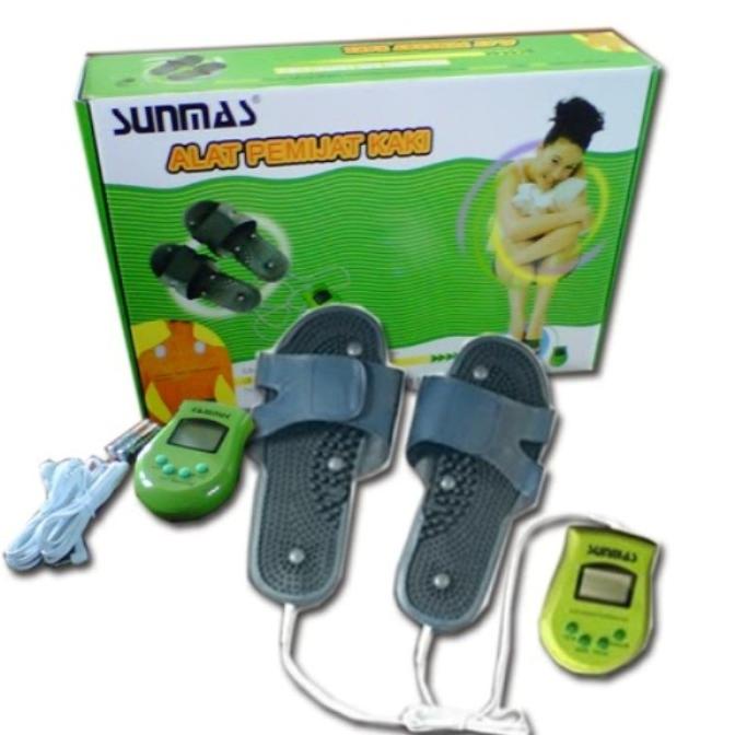 Alat Pemijat Kaki (Sunmas Foot Massager, Sendal Kesehatan) LA