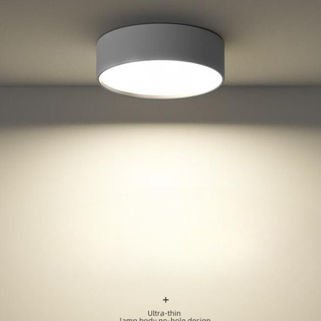 Lampu Plafon Minimalis Led Rumah Teras Kamar Tidur Hias Bulat Simple |Readystock