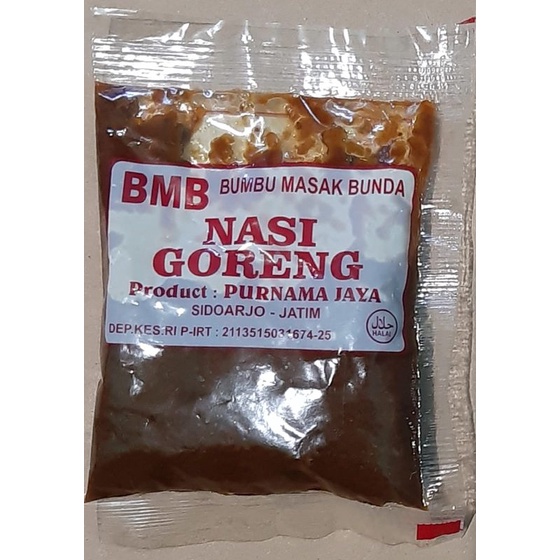 

Agen bumbu BMB bkn BMM * NASI GORENG * EXP Dijamin LAMA