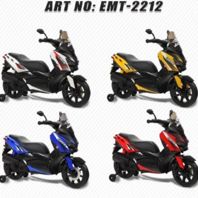 MOTOR AKI MAINAN ANAK NMAX EXOTIC EMT 2212 , MOTORAN AKI XMAX / NMAX CDS