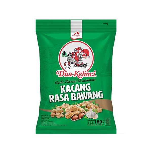 

DUA KELINCI GARLIC NUT 180 GR - KACANG