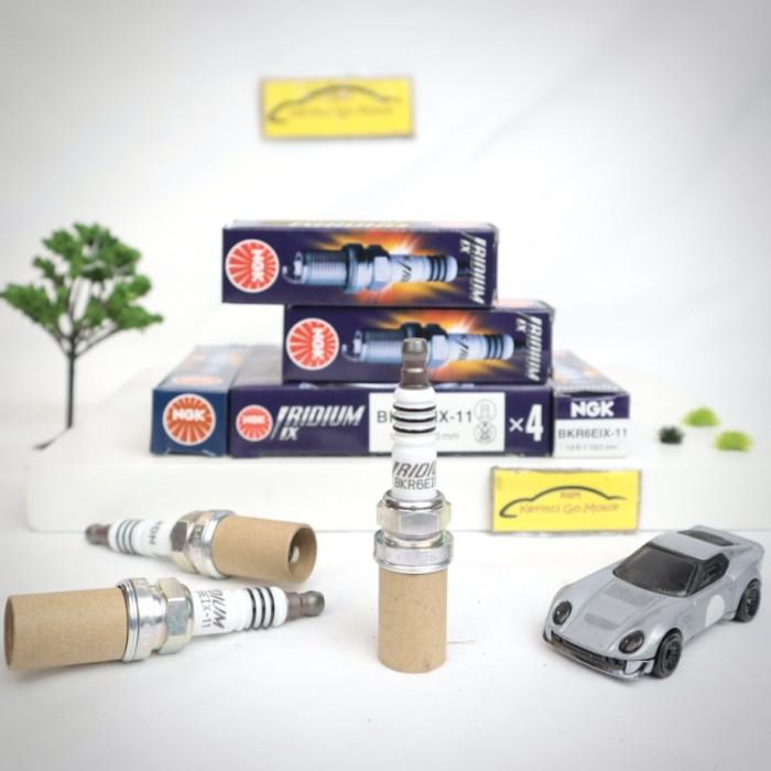BUSI MOBIL NGK IRIDIUM BKR6EIX-11 SPARK PLUG FEROZA ROCKY TARUNA YRV