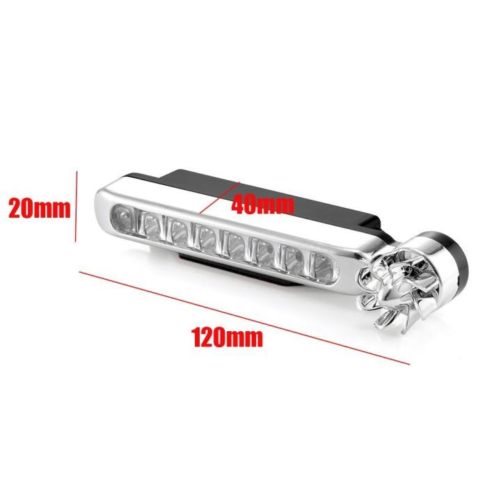 LAMPU LED KIPAS DRL MOTOR UNIVERSAL FOG LAMP MOBIL TUCSON