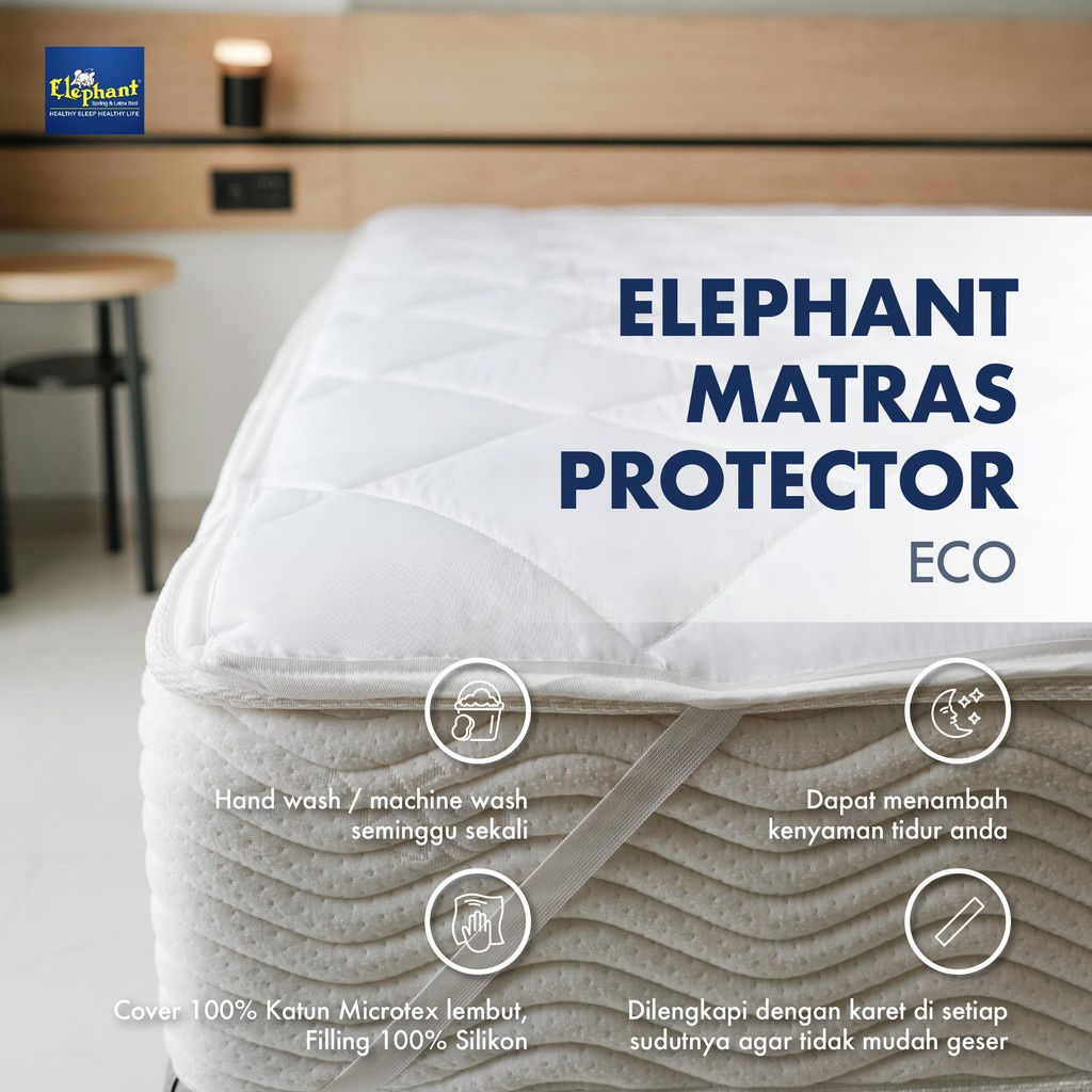 Matras Protector Eco 160, 180/ Pelindung kasur