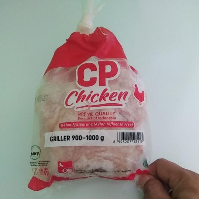 CP CHICKEN GRILLER 800 - 900 GRAM / AYAM BEKU