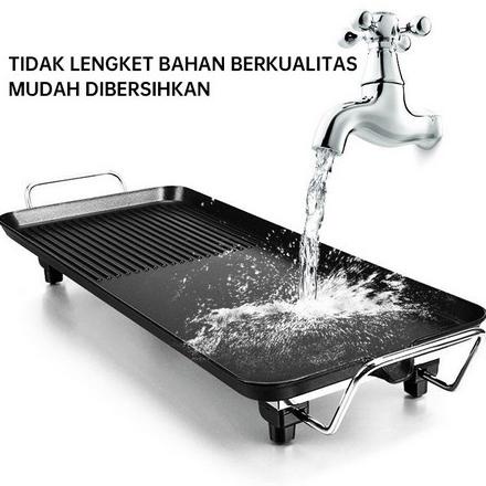 Panggangan BBQ Griller Yakiniku Grill Pan Elektrik Barbeque