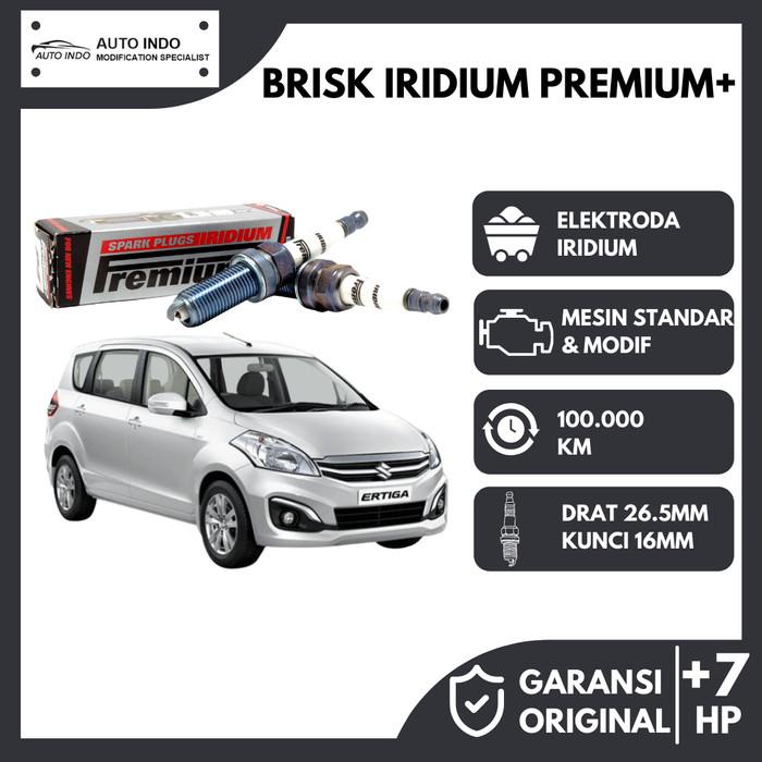 BUSI MOBIL RACING SUZUKI ERTIGA BARU (2015-18) BUSI BRISK IRIDIUM P35
