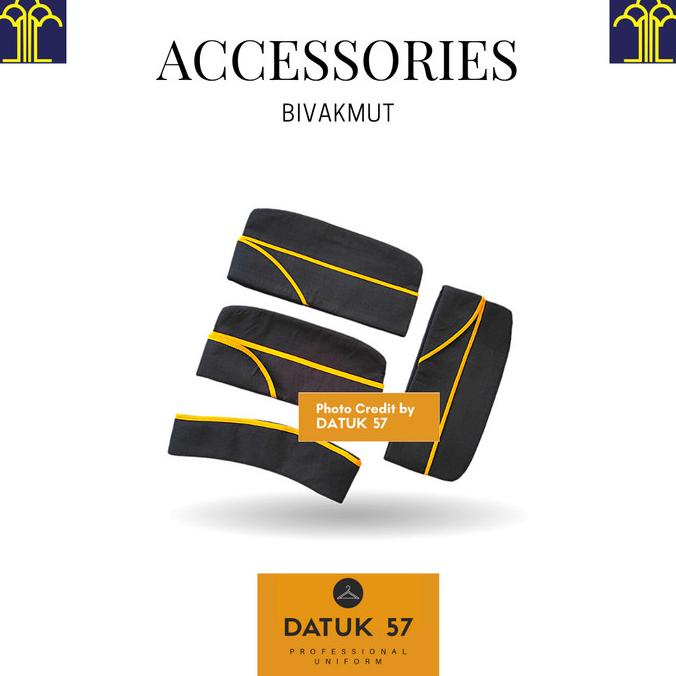 Terbaik  Atribut Seragam Kemenkumham Lapas Imigrasi - Topi Bivakmut Terbaik