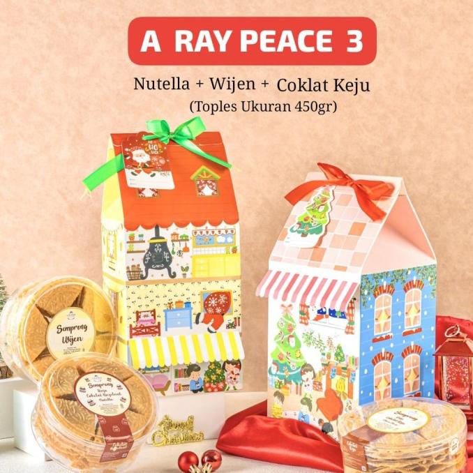 

READY STOCK HAMPERS 3 LEBARAN/IMLEK/CHRISTMAS LOVES SEMPRONG !!!!!