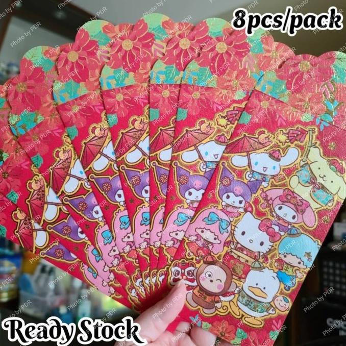 

TERBARU AMPAO IMLEK 2022 SANRIO ORIGINAL ISI 8 SANRIO CHARACTER FLOWER !!!!!