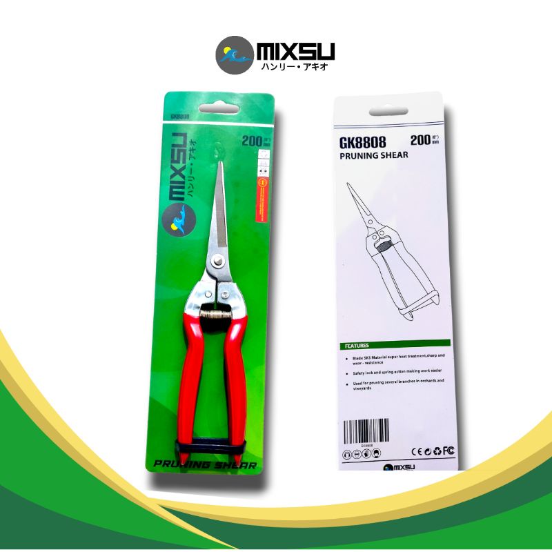 

MIXSU GUNTING HOLO KAWAT SENG / KOREA