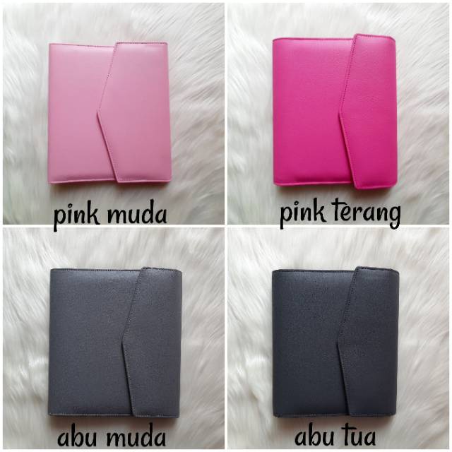 

Binder Amplop Ready A5 (20Ring)