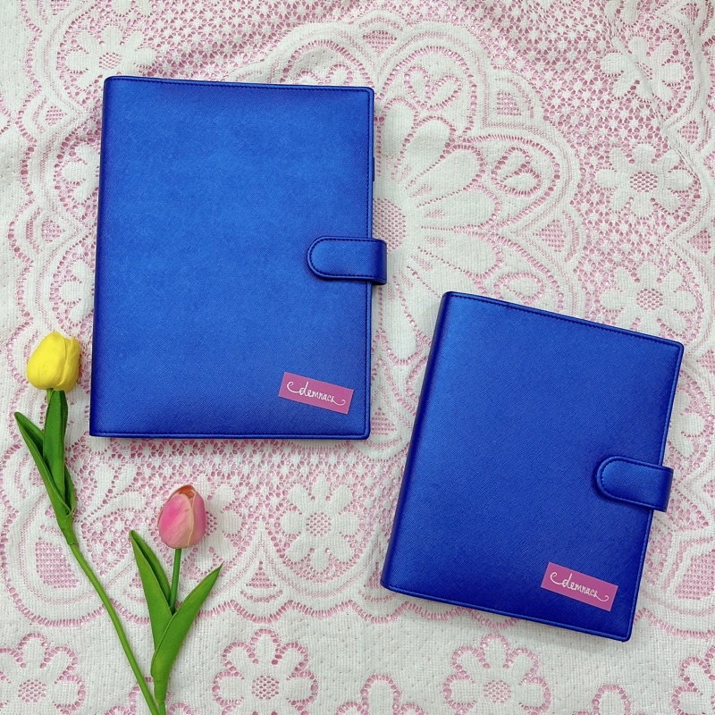 

Binder Polos A5 20Ring B5 26Ring Aesthetic Warna Earth Tone Kulit Sintetis Potatolychee Demnacs