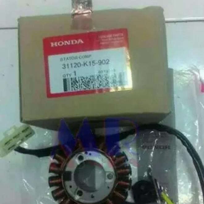 Spul Ori Cb150R Old Spull Cb 150 R Lama Cb150 Sepul Stator Assy Sepull