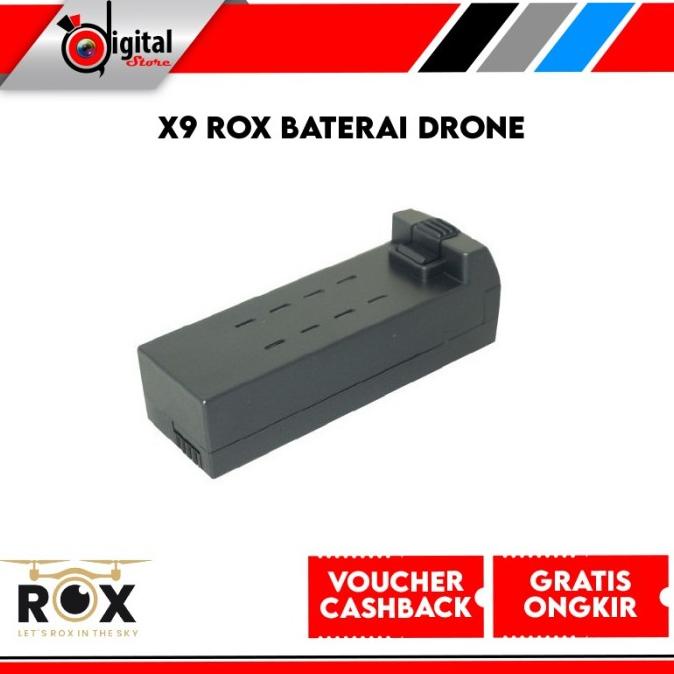 X9 ROX BATERAI DRONE - Battery Drone Rox X9