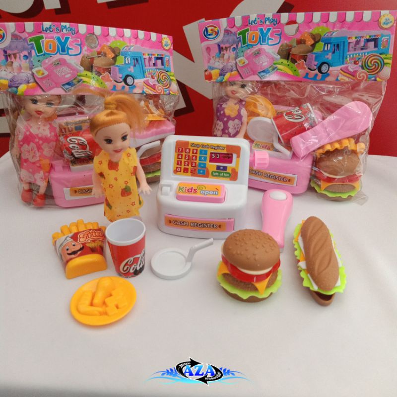 Mainan Anak Cewek 1 set