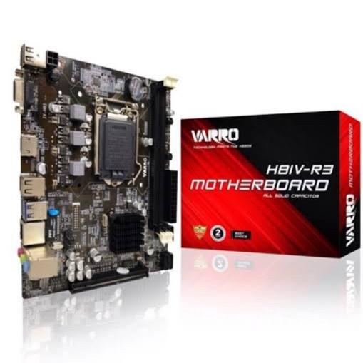 MOTHERBOARD VARRO H81 SOKET 1150
