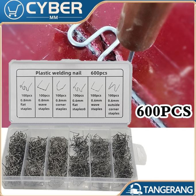 

600 Pcs Staples Bumper Mobil Stainless Steel Wave Hot Staples