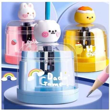 

Terbaru Jm Rautan Pensil Elektrik Karakter Lucu Serutan Otomatis Putar Sendiri Electric Pencil Sharpener Cute Cod