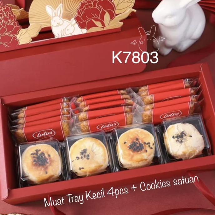 

NEW PRODUK 3SET KOTAK SINCIA| MOONCAKE K7803| DUS IMLEK| BOX PREMIUM 3D !!!!!