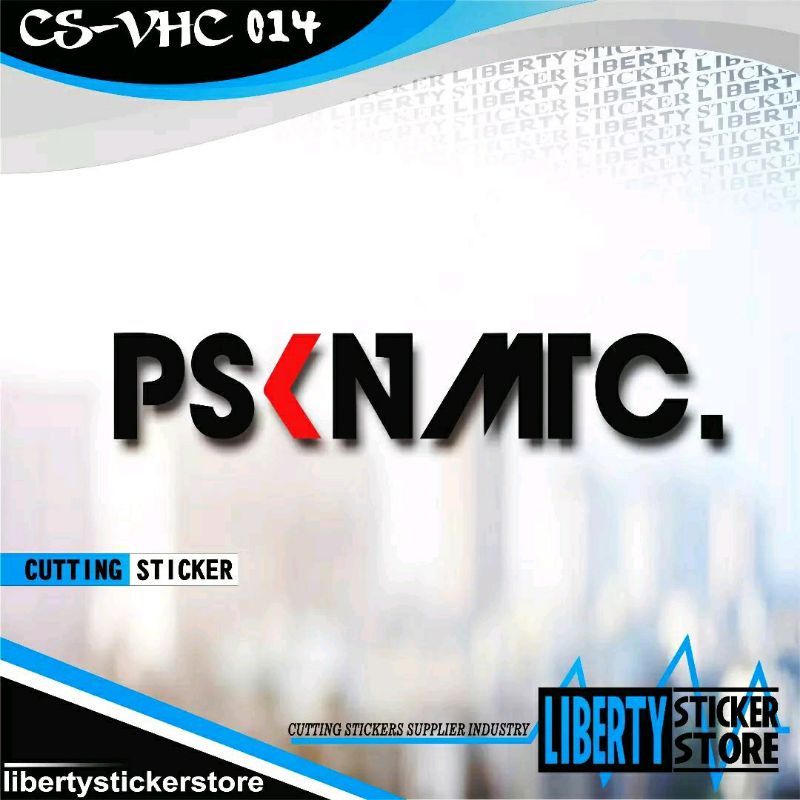 Cutting Sticker PSKN MTC | Cutting Stiker PSKN MTC | Cutting Stiker Pasukan Matic | Cutting Sticker 