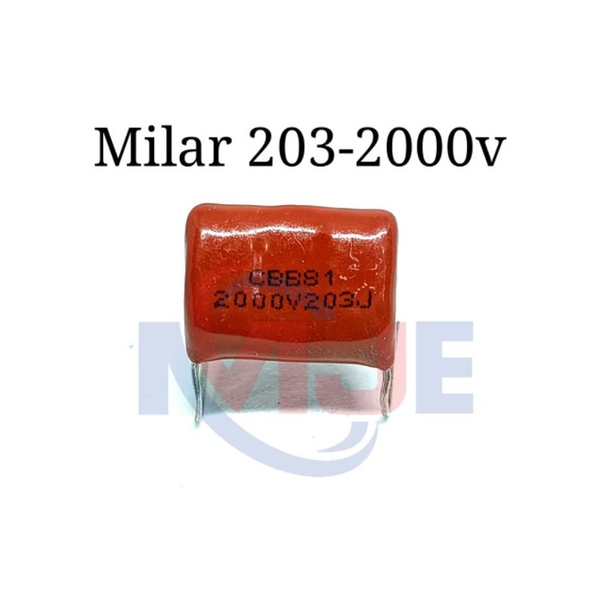 MILAR 203 - 2000V KAPASITOR MILAR 20n