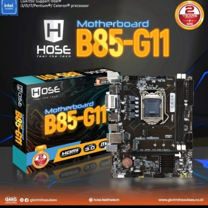 MOTHERBOARD HOSE B85-G11 NVME DDR3 SOCKET LGA 1150 MICRO ATX