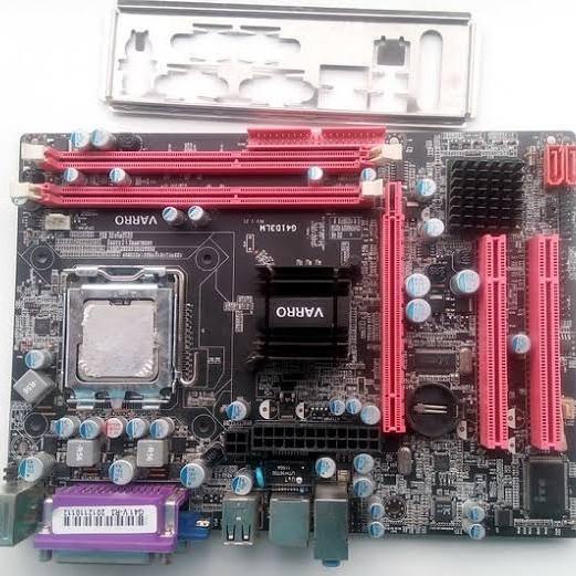 MOTHERBOARD G41 VARRO INTEL LGA 775 LPT