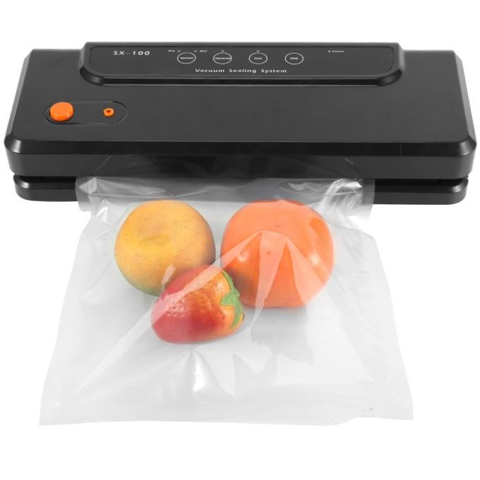 Vacuum Sealer Press Plastik Vakum Makanan Mesin Vacum Daging Ikan Buah
