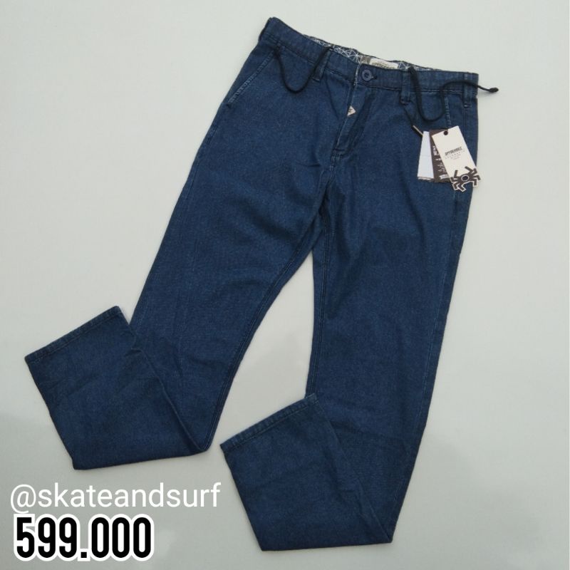 CELANA DENIM LAB SPYDERBILT ORIGINAL