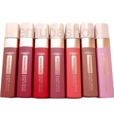 Ready Paris Infallible Ultra Matte Les Macarons Lipstick Stok Terbatas