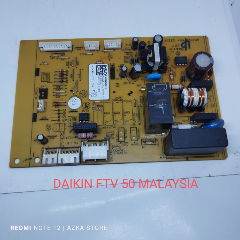 Modul AC Daikin FTV50 Malaysia  Modul indoor AC Daikin 2pk