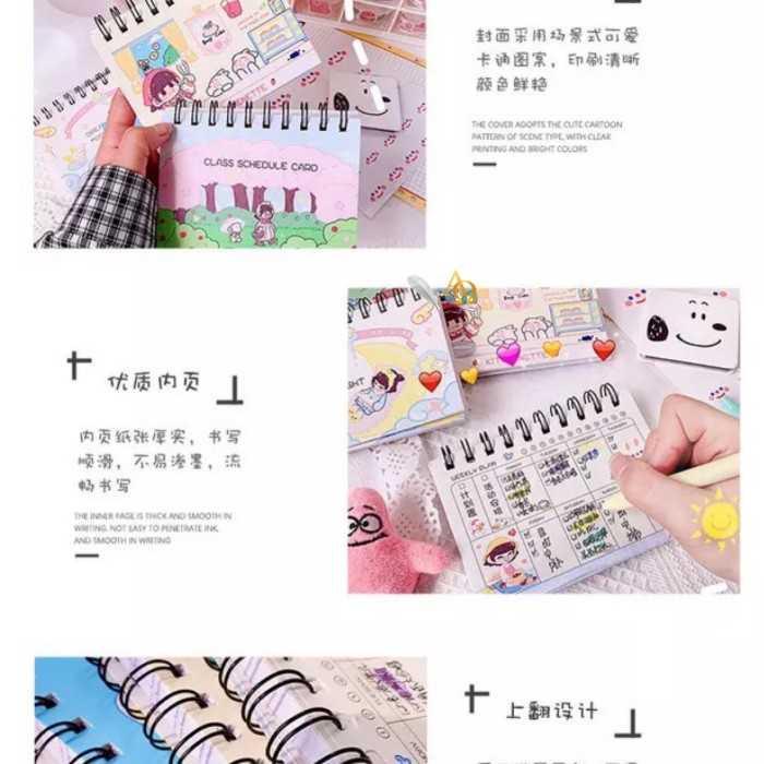 

Agenda Planning Motif Girl Imut G5H..