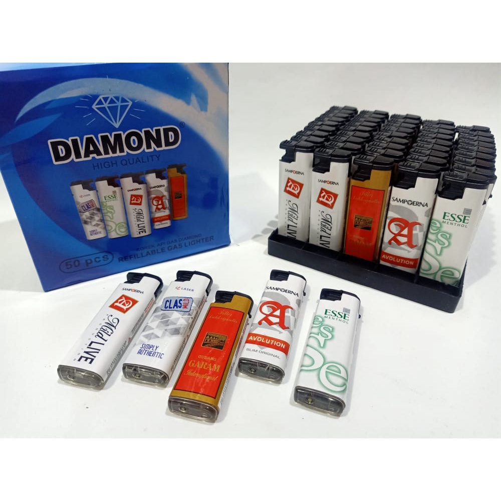 Korek Bara motif Rokok/ korek api bara