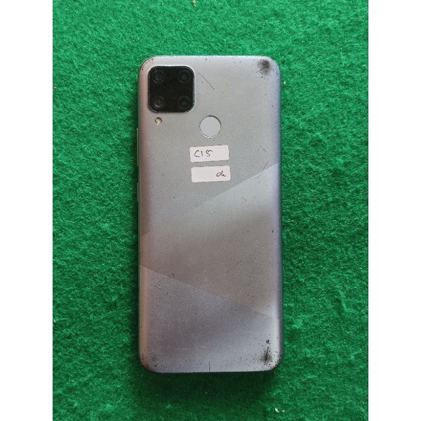 MESIN REALME C15 NORMAL TESTED