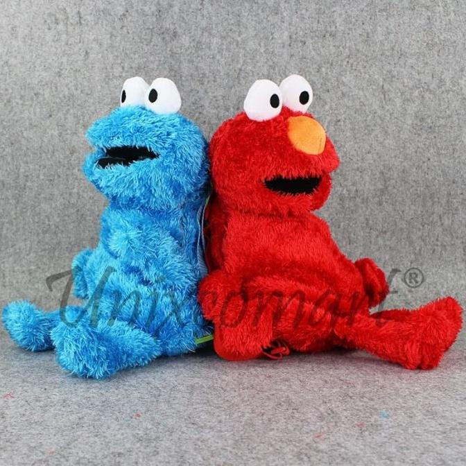 Elmo Tas Backpack Anak Boneka Ransel