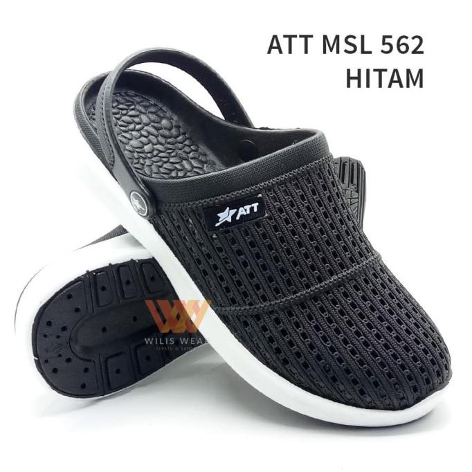 Sepatu Sandal Karet Pria / Sandal Sepatu Karet Pria ATT MSL 562