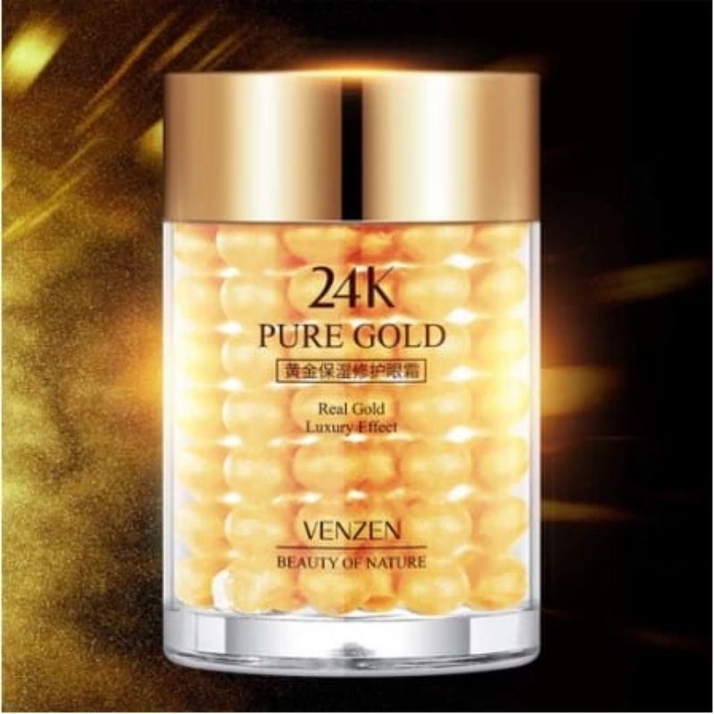 [BPOM] Veze Gold Eye Cream 24K Krim Mata CW 097