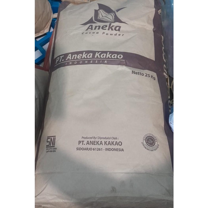 

JAVA COCOA DARK COKLAT BUBUK POWDER MURNI 100% 500 GR